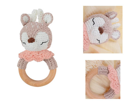 Crochet Deer Gift Set – The Natural Nursery - Main Image