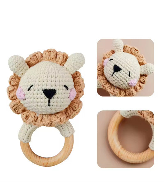 Crochet Lion Gift Set