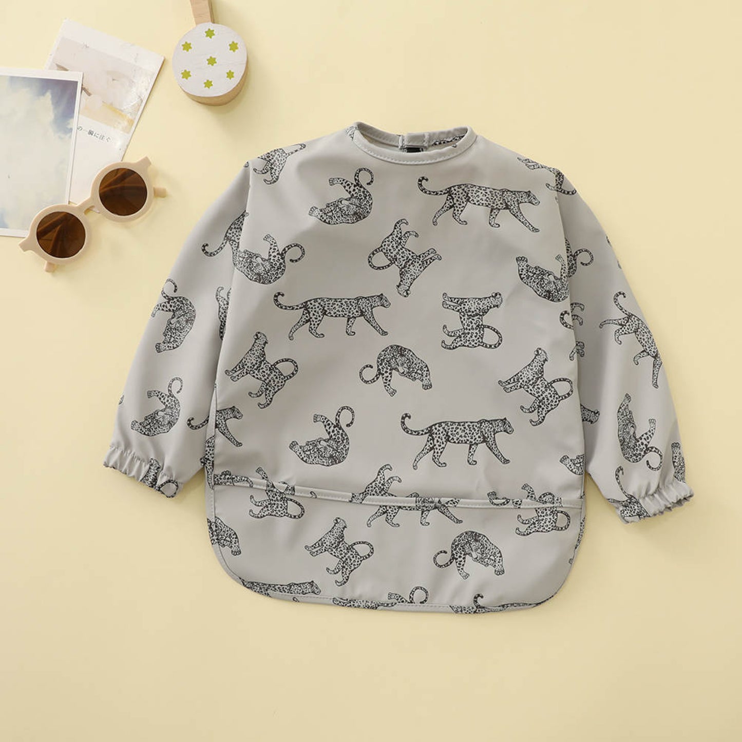 Cheetah Weaning Apron