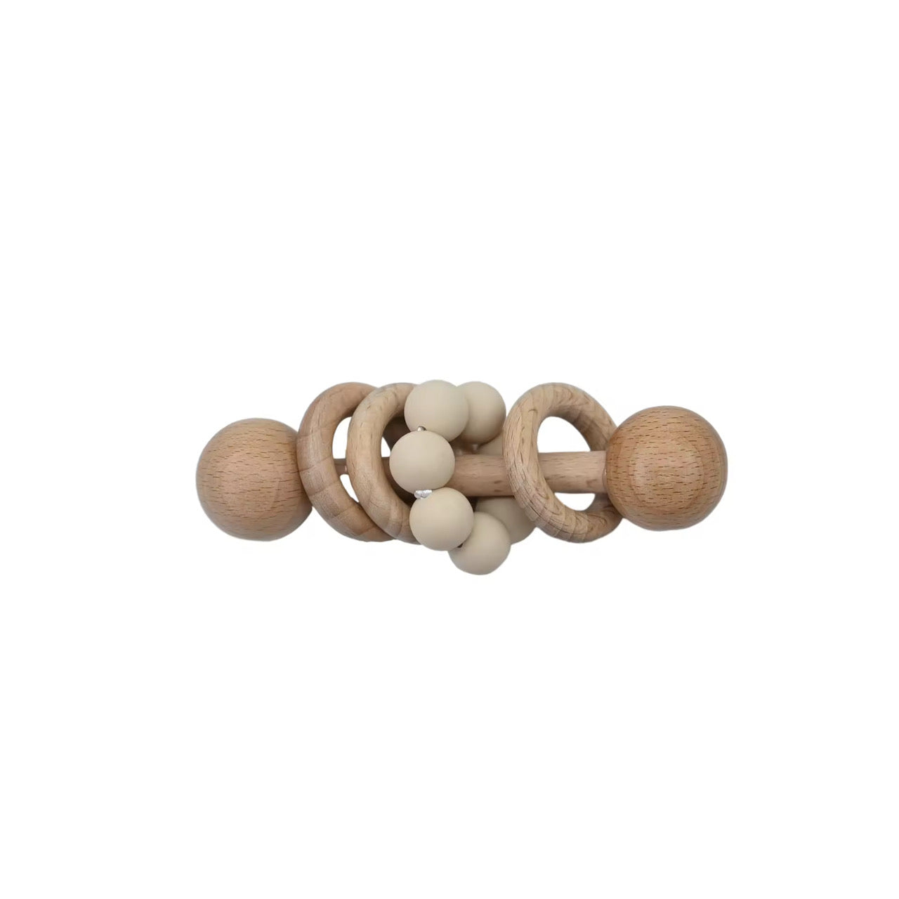 Wooden Beaded Rattles