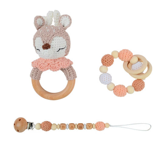 Crochet Deer Gift Set
