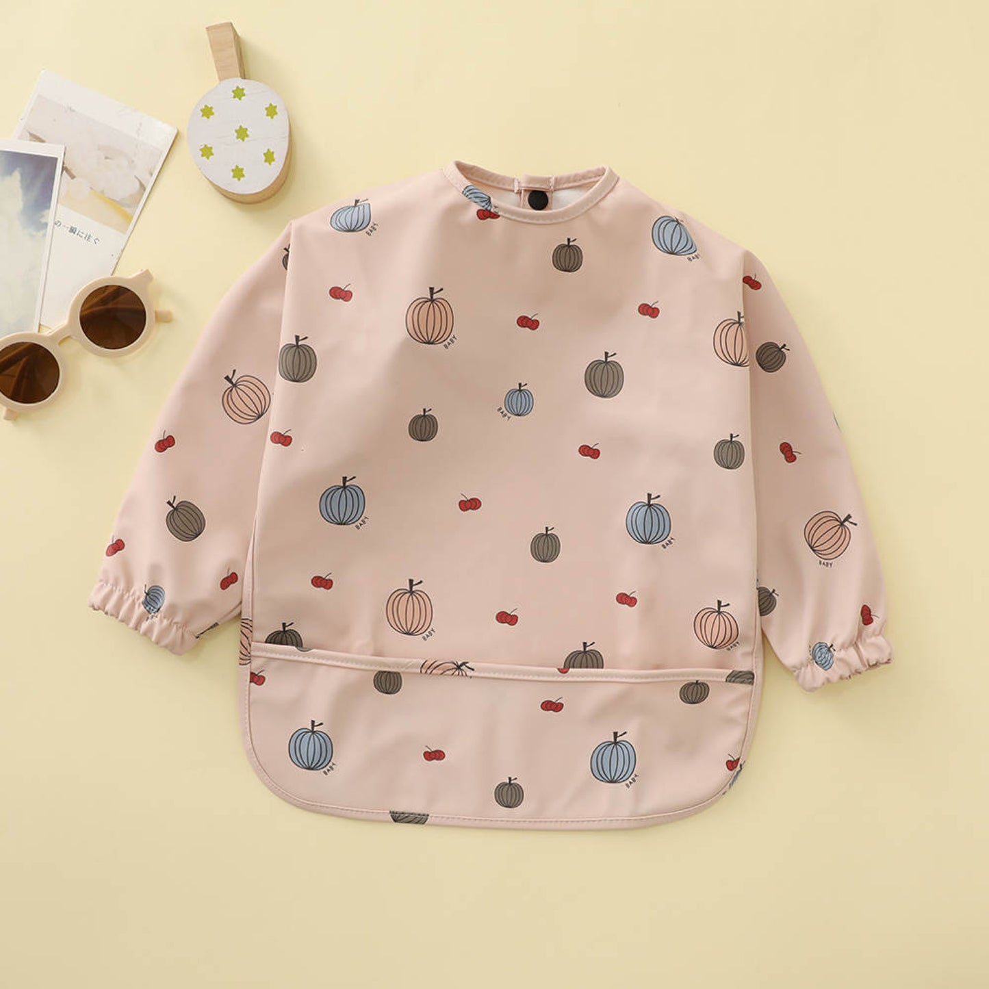 Pumpkin Weaning Apron