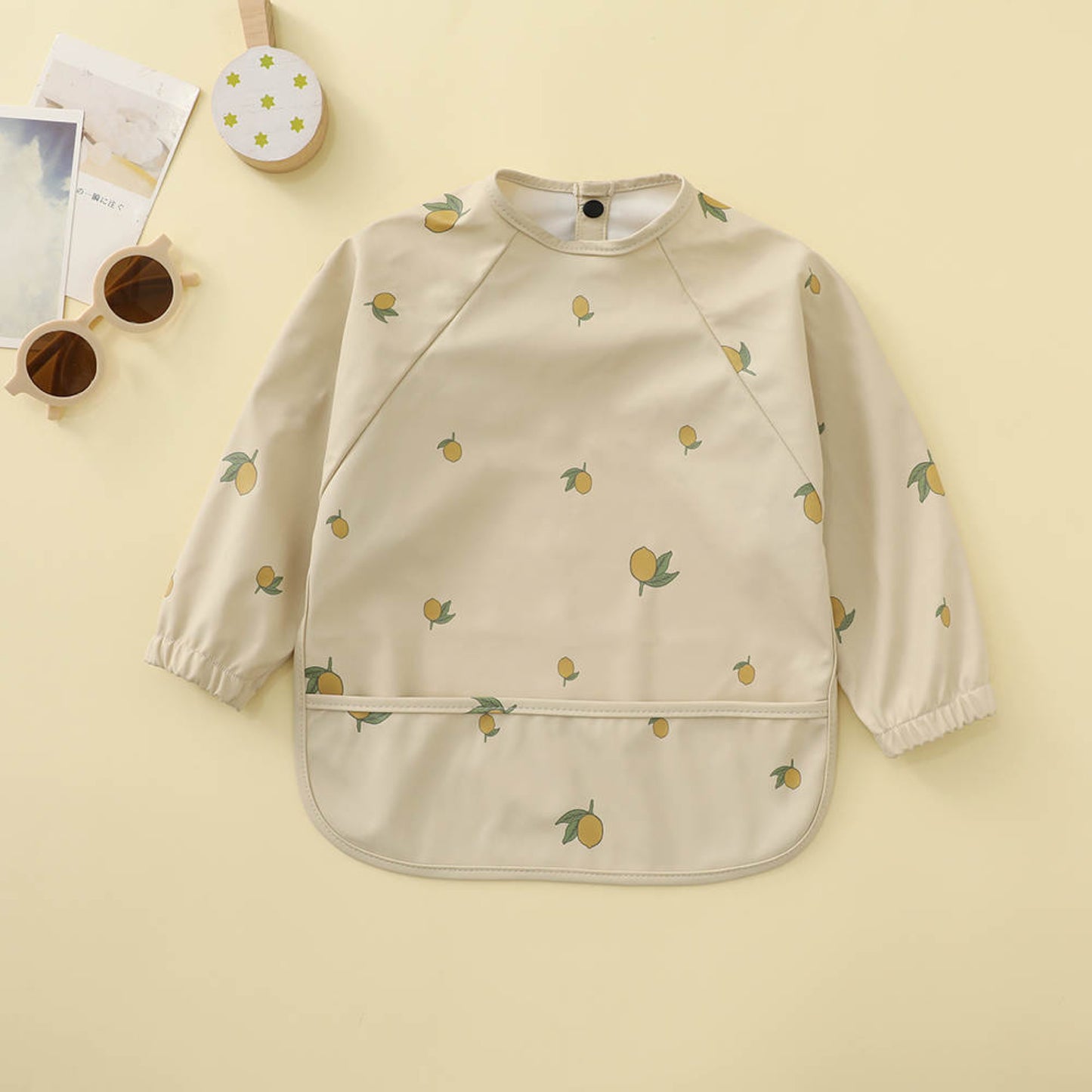 Lemon Weaning Apron