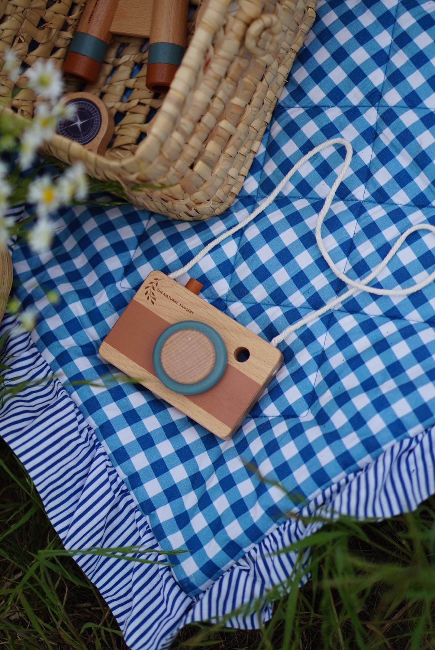Adventure Essentials: 5-Piece Wooden Discovery Set