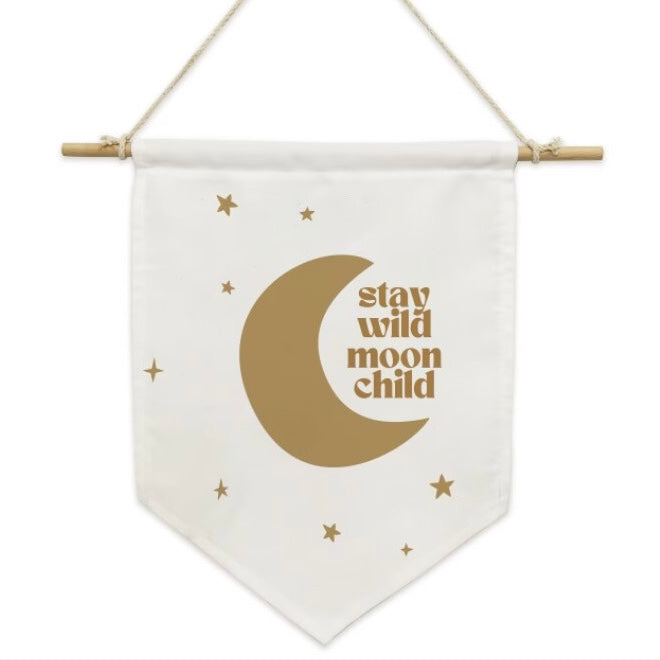 Moon child flag