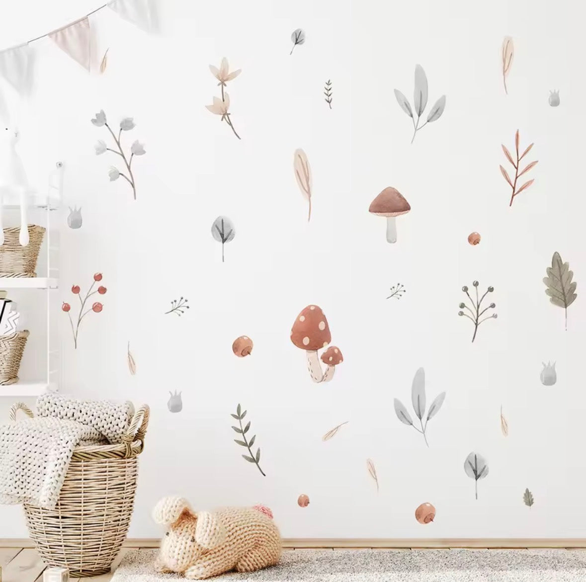 Woodland Theme Wall Stickers