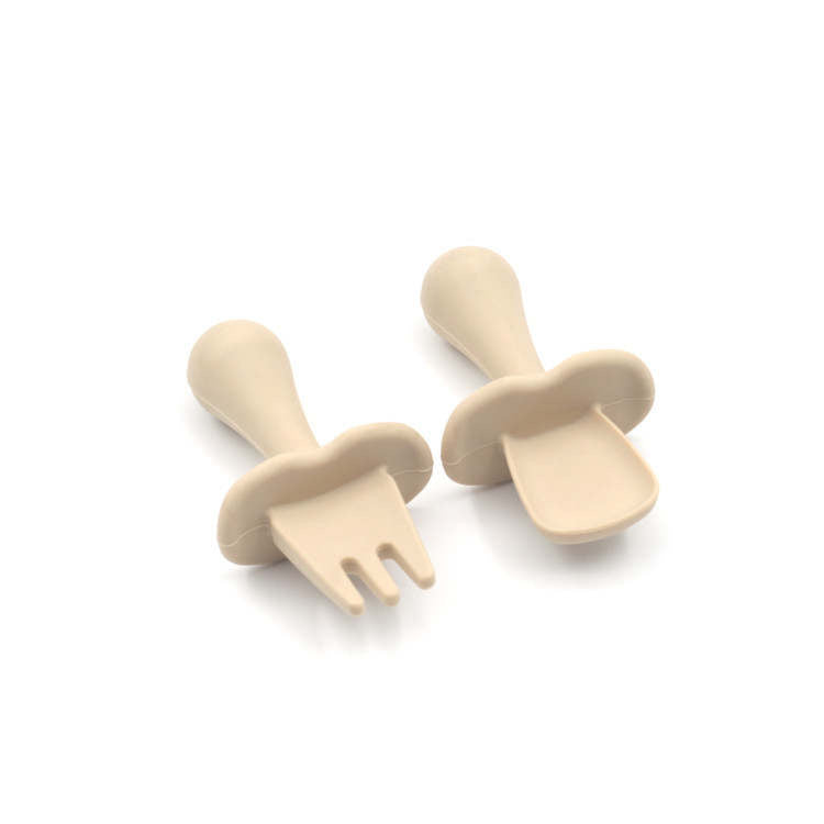 First cutlery set - sand