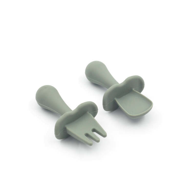 Premier set de couverts - vert sauge