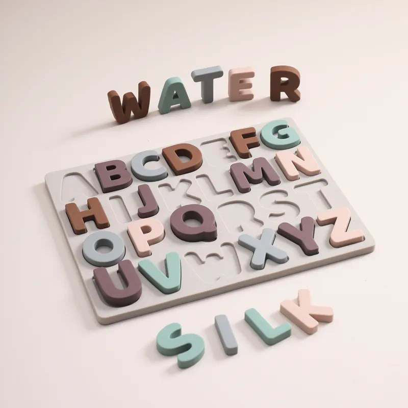 Soft Silicone ABC Puzzle
