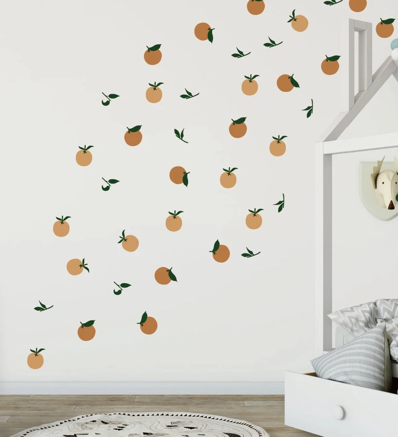 Oranges wall stickers