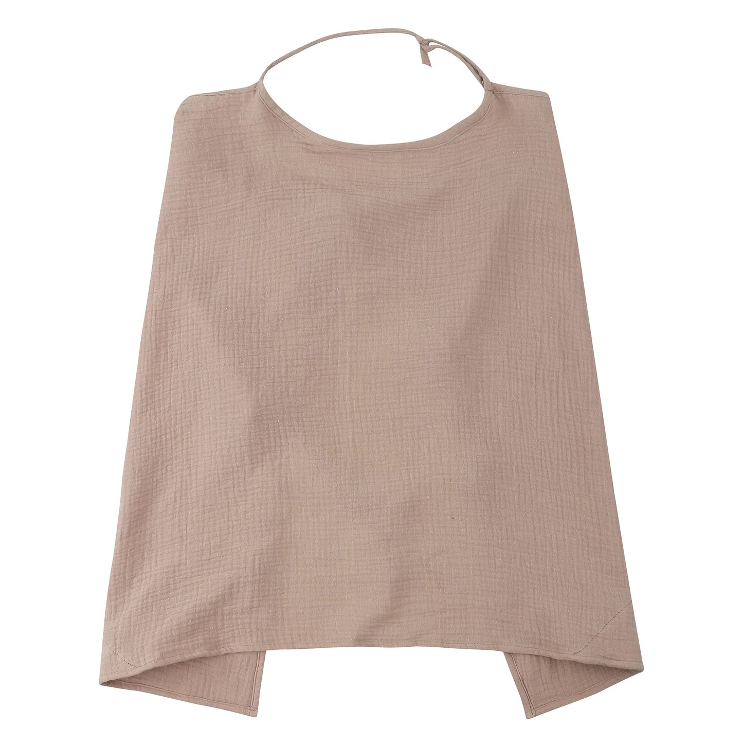 Cotton nursing cover - oat