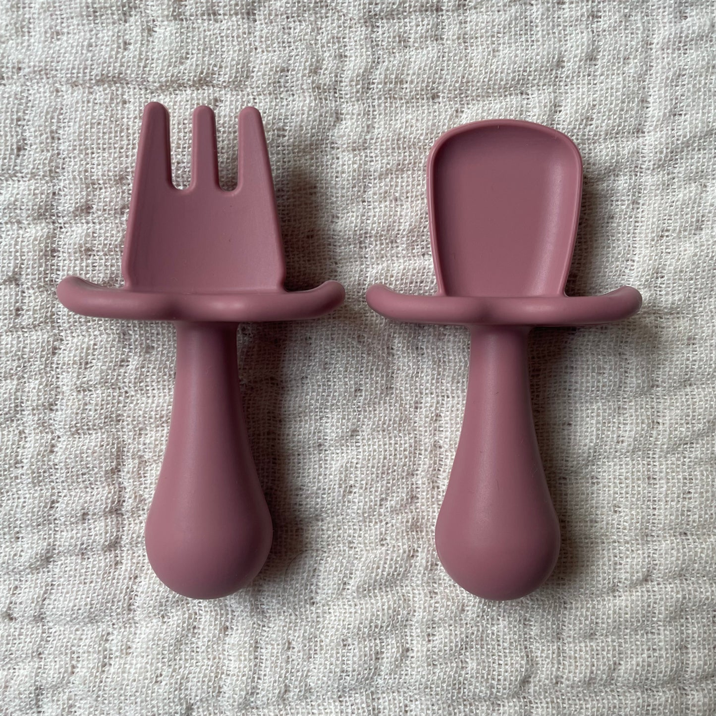 Premier set de couverts - rose