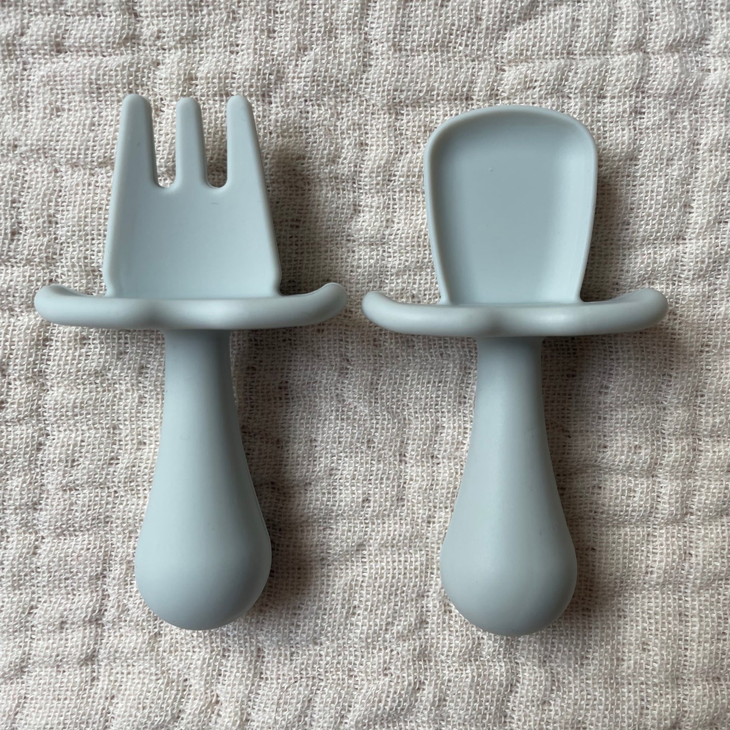 Premier set de couverts - Bleu pâle