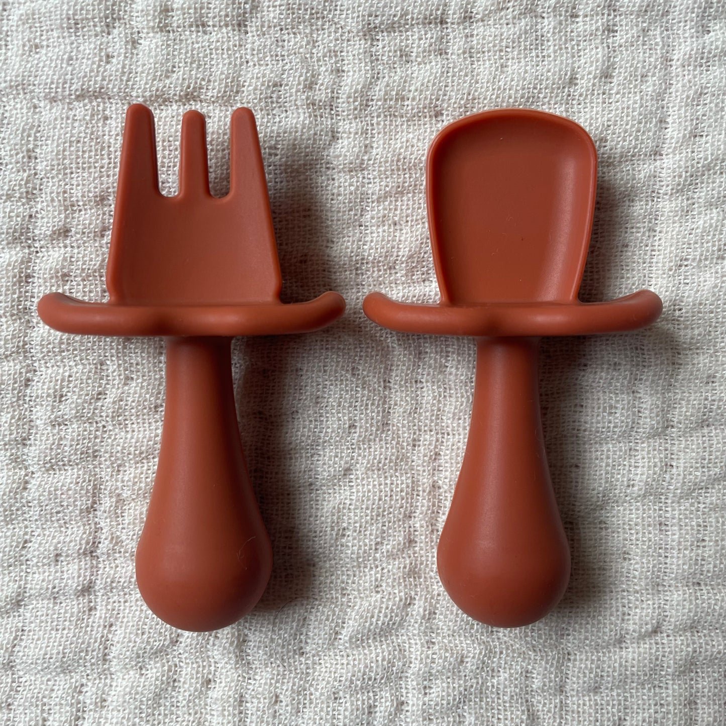 First cutlery set - rust