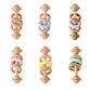 Wooden Beaded Rattles – Natural Baby Sensory Toy