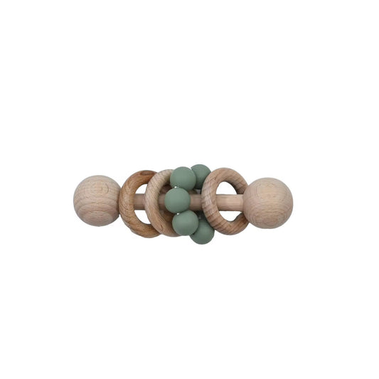 Wooden Beaded Rattles