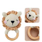 Crochet Lion Gift Set