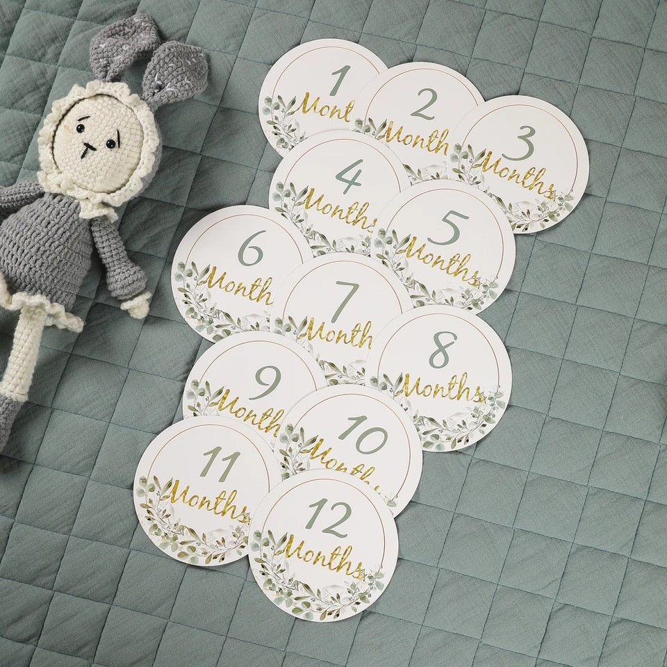 Baby Milestone Cards