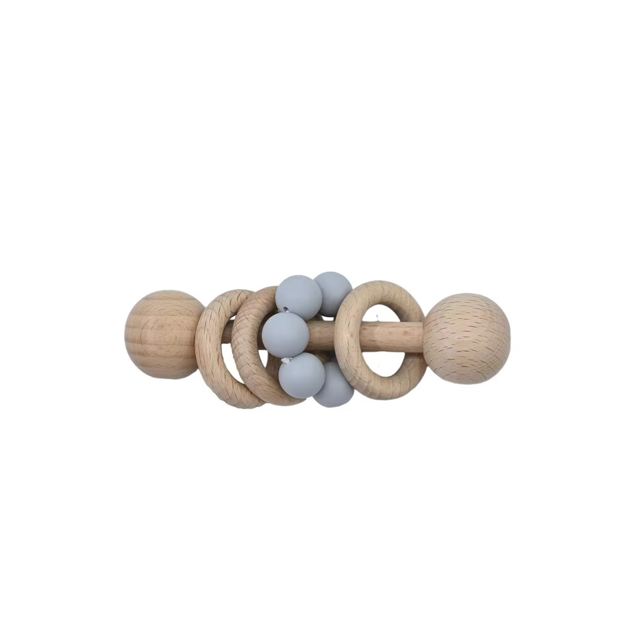 Wooden Beaded Rattles