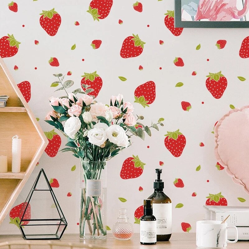 Strawberry Wall Stickers