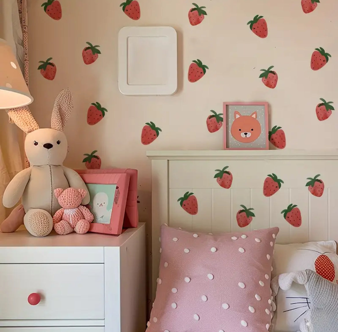 Strawberry Wall Stickers