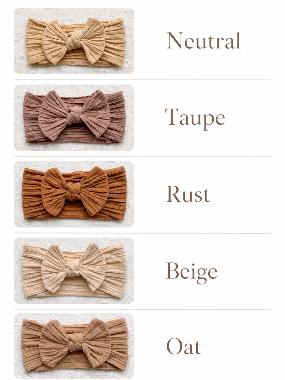 Bow Headband
