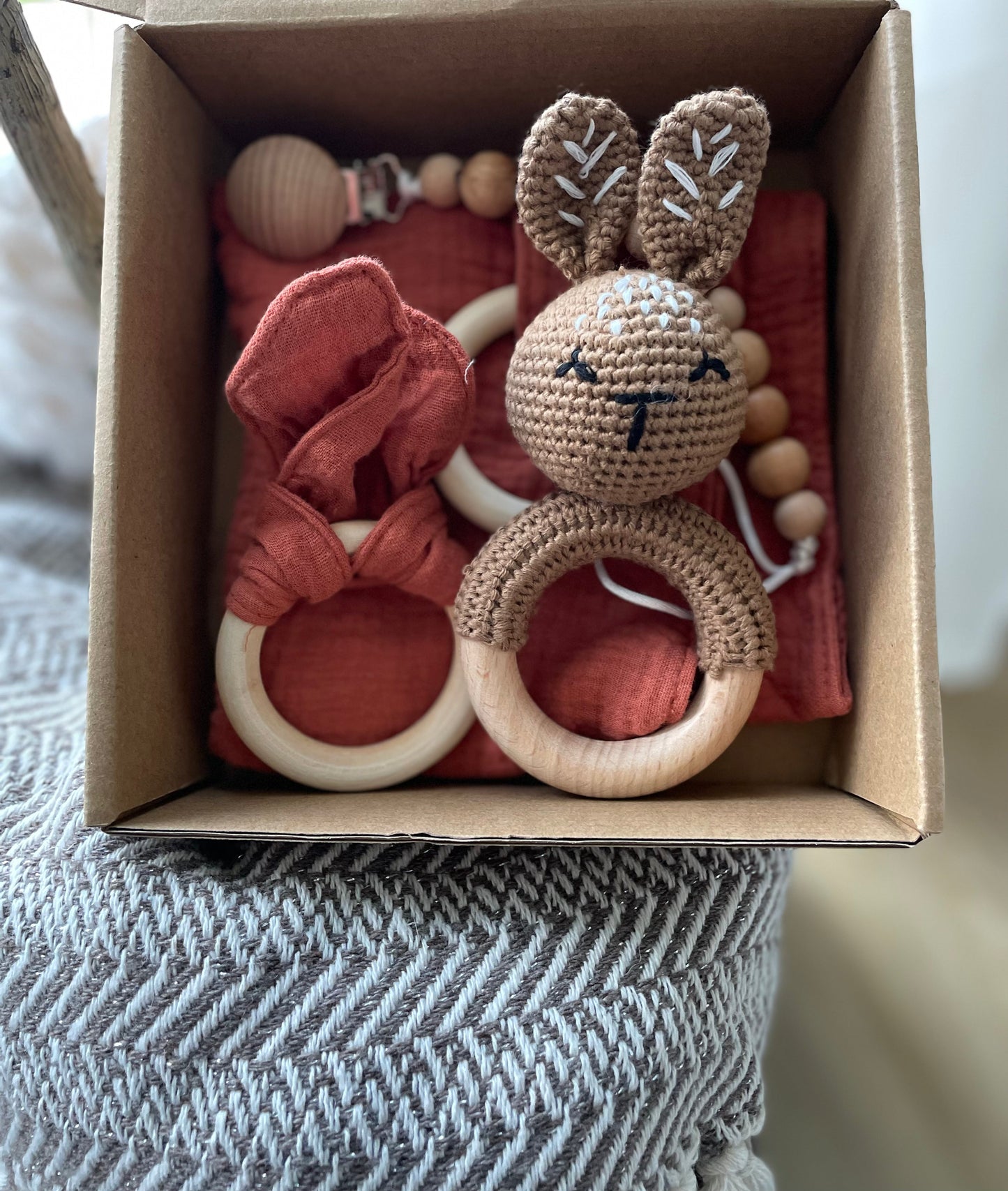 4 Piece Baby Gift Set
