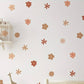 Retro Flower wall stickers