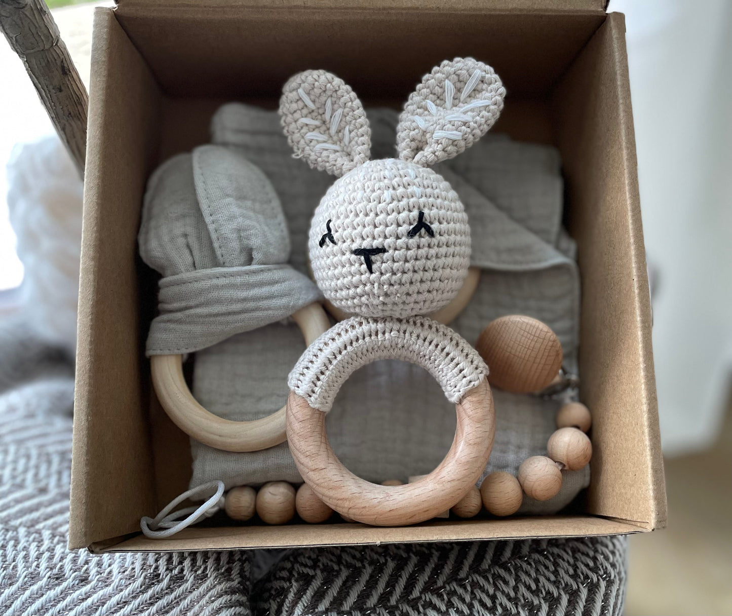 4 Piece Baby Gift Set