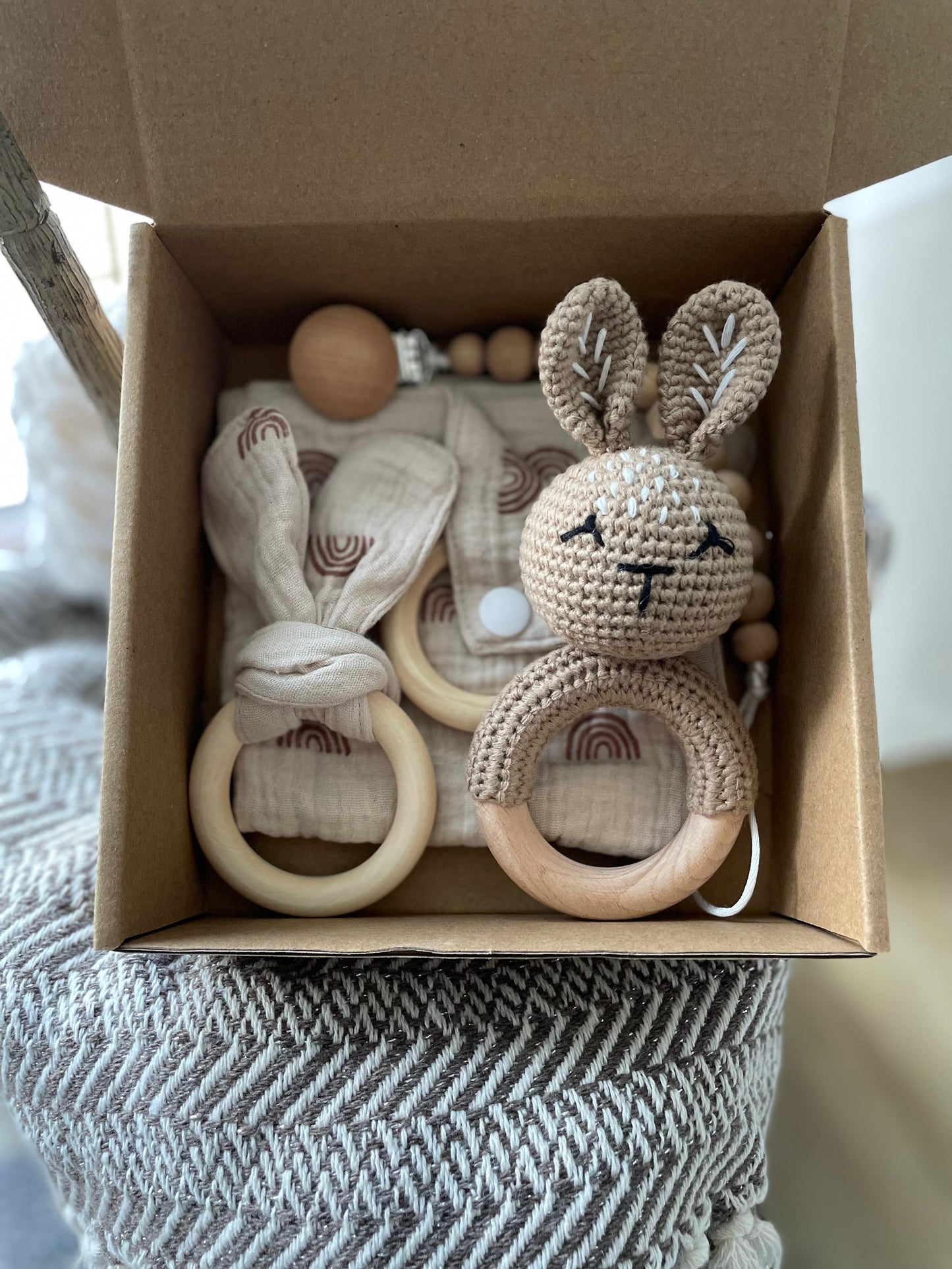4 Piece Baby Gift Set