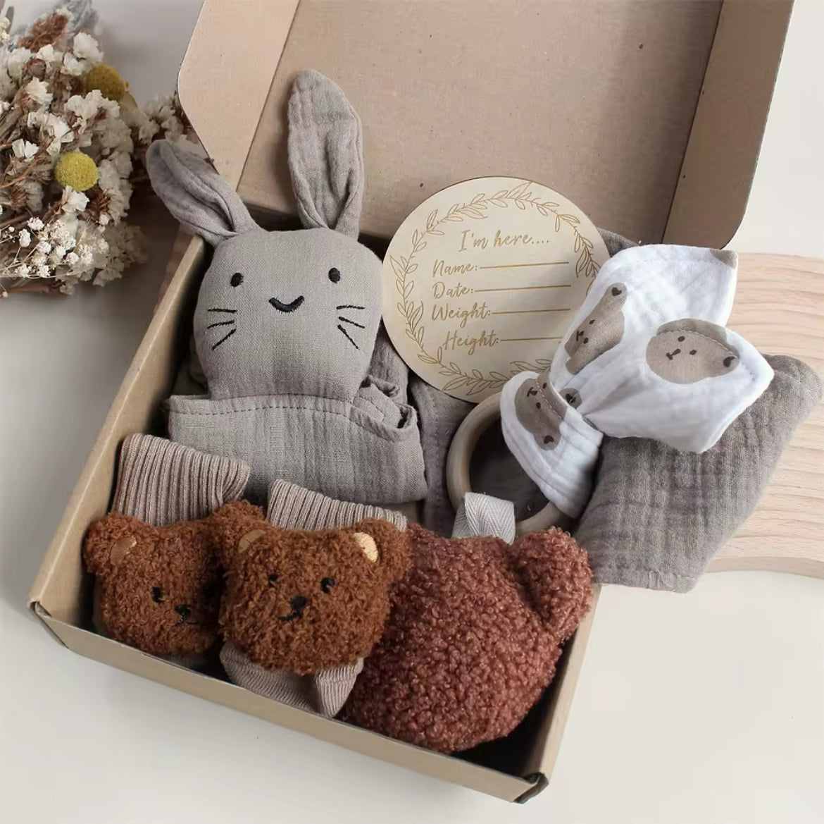 Neutral 6 Piece Gift Set