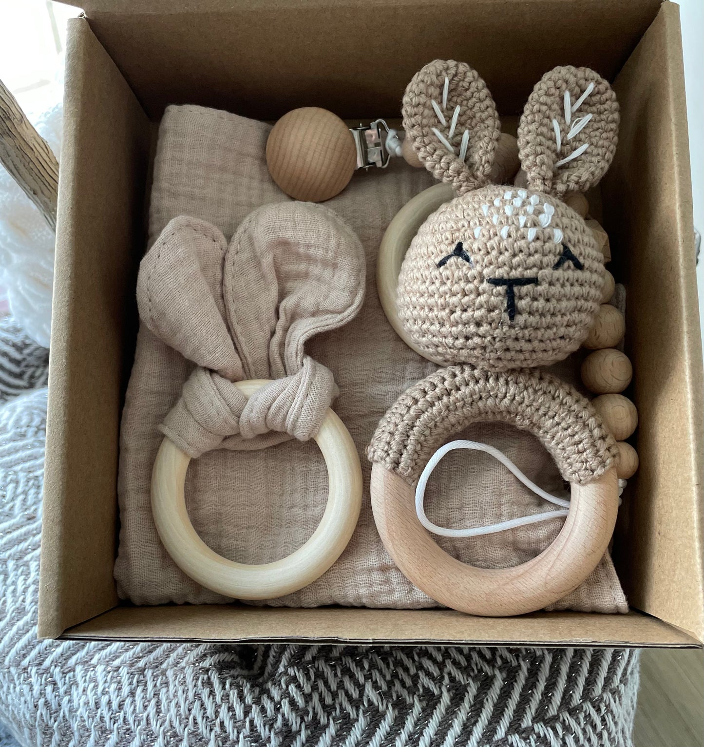 4 Piece Baby Gift Set