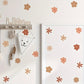 Retro Flower wall stickers