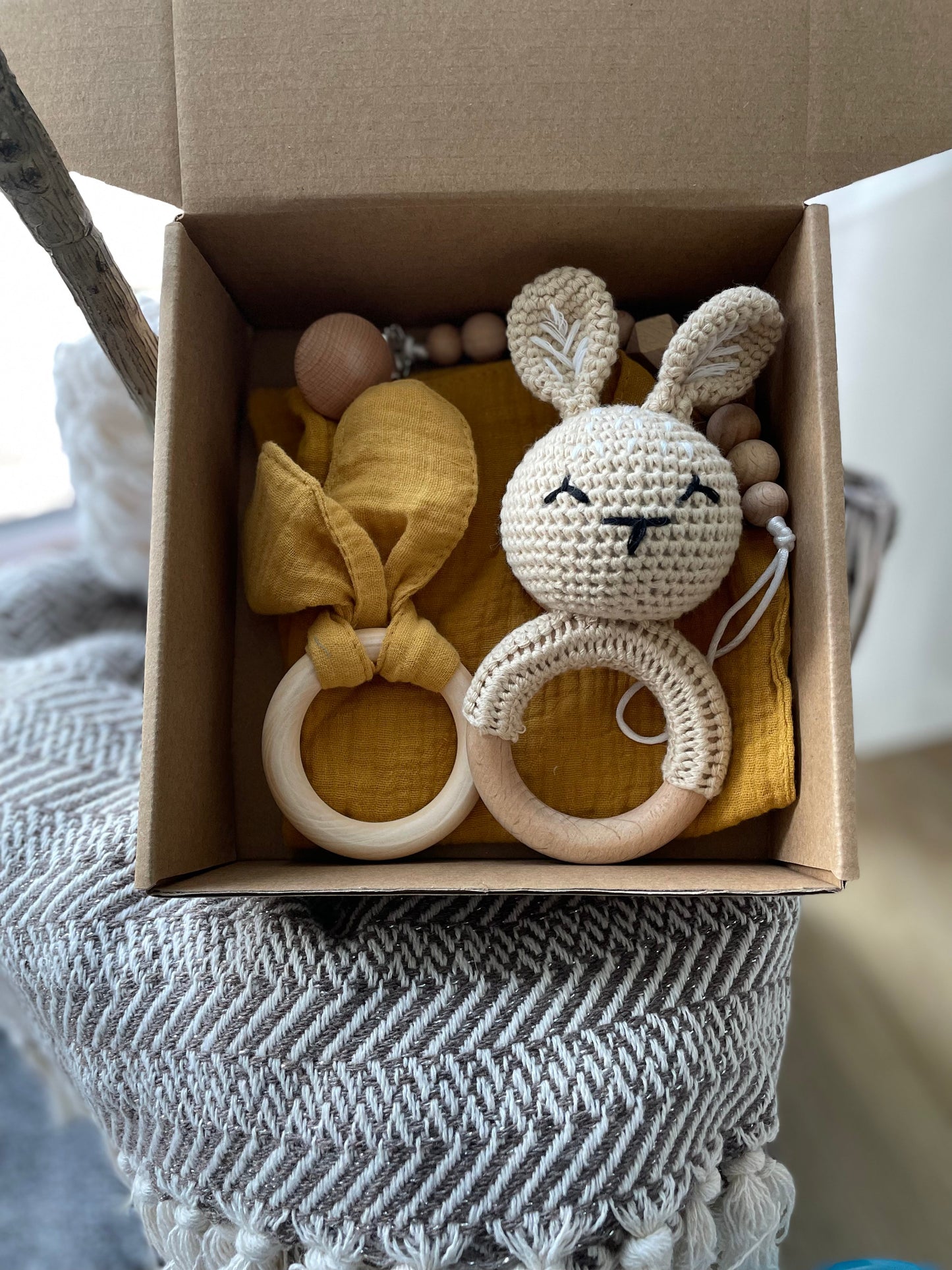 4 Piece Baby Gift Set