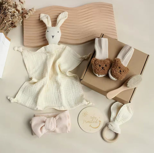 Baby 6 Piece Gift Set