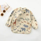 Safari Weaning Apron — The Natural Nursery