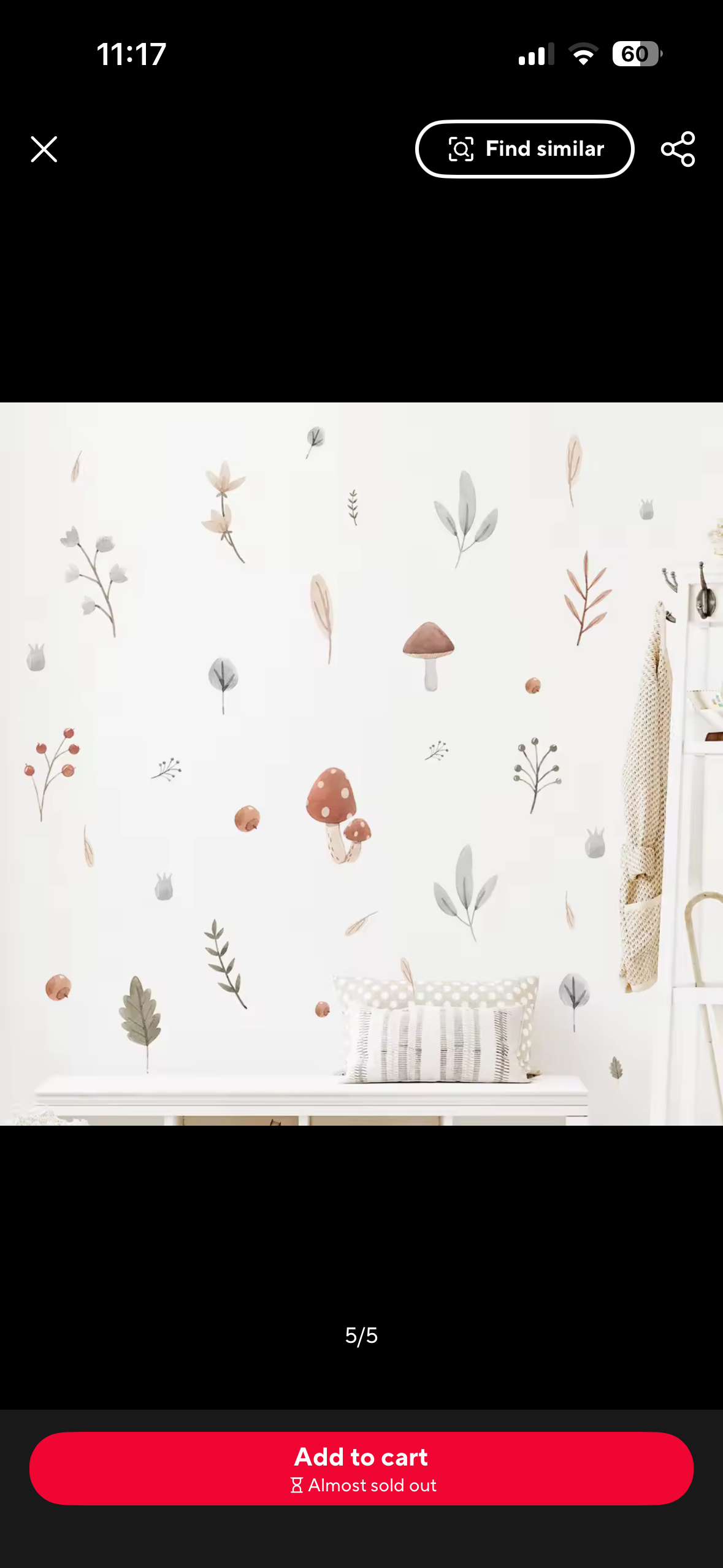 Woodland Theme Wall Stickers