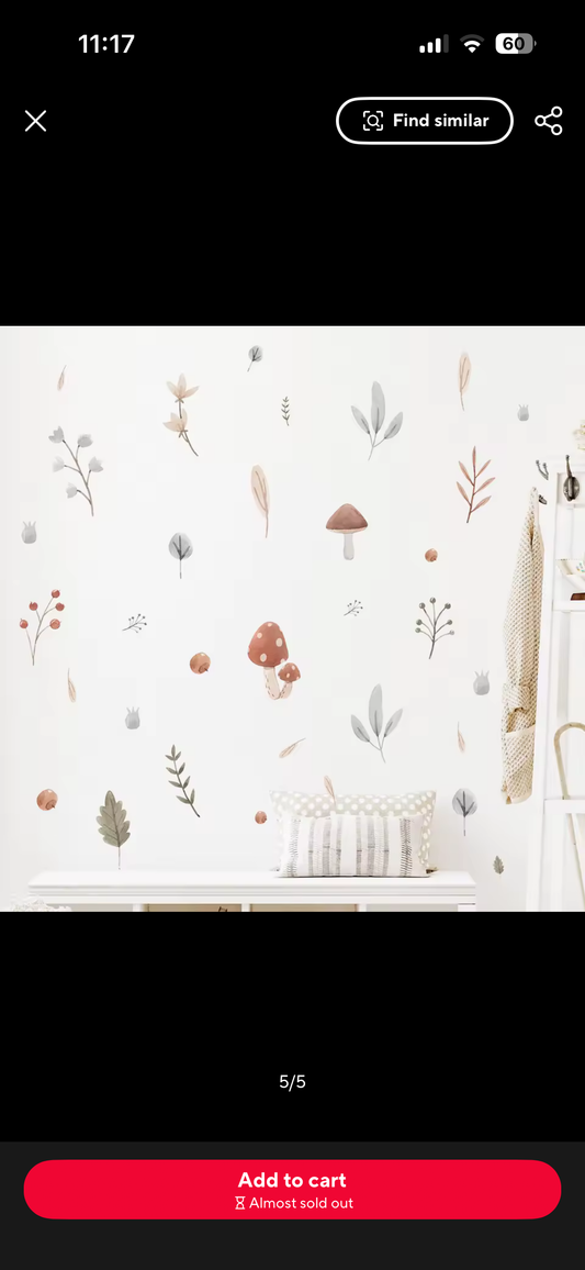 Woodland Theme Wall Stickers