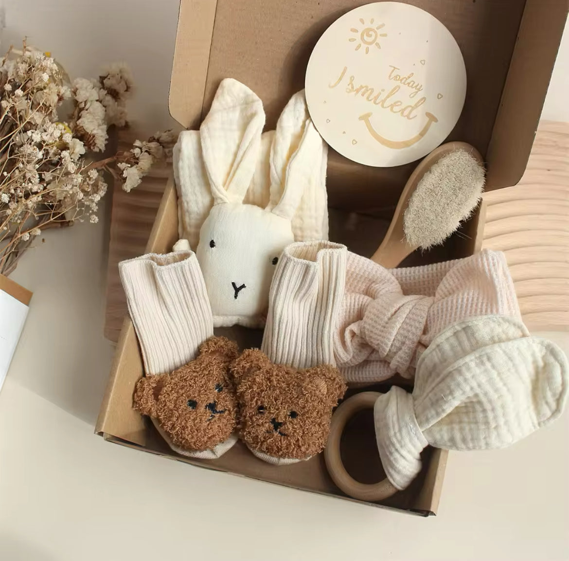 Baby 6 Piece Gift Set