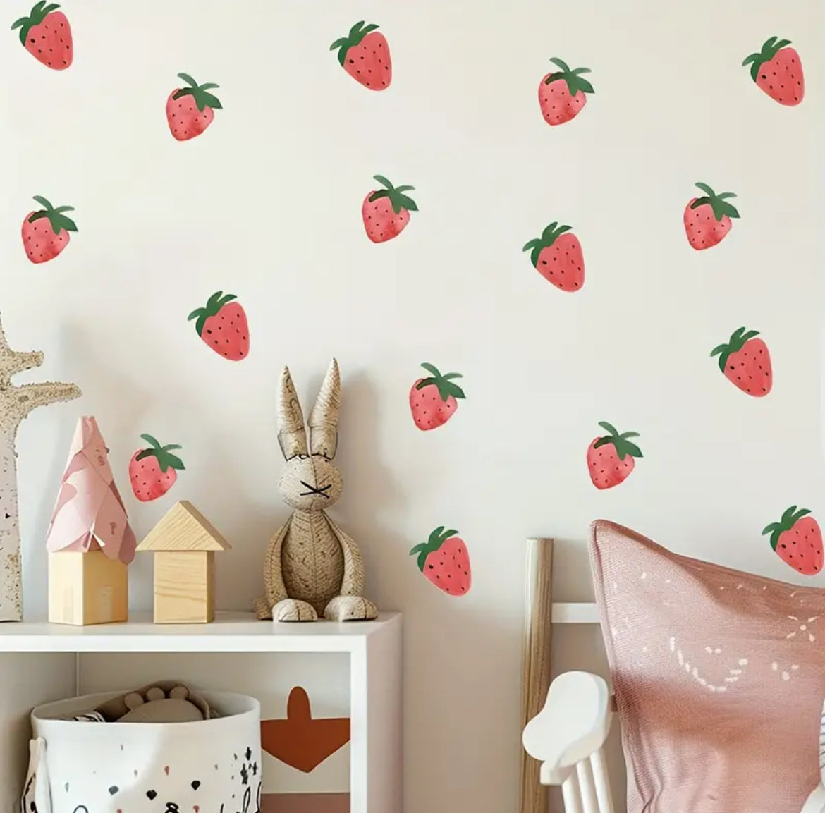 Strawberry Wall Stickers