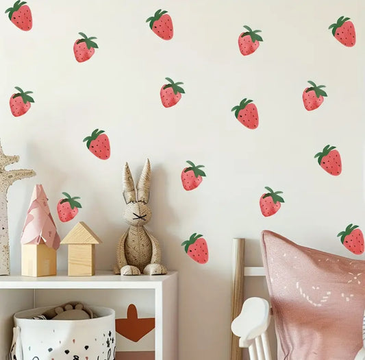 Strawberry Wall Stickers