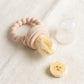 Banana weaning dummy lifestyle — Natural Nursery natural silicone soother