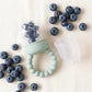 Blueberry weaning dummy lifestyle — Natural Nursery natural silicone soother