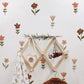 Floral wall stickers