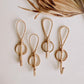 Rattan single hook