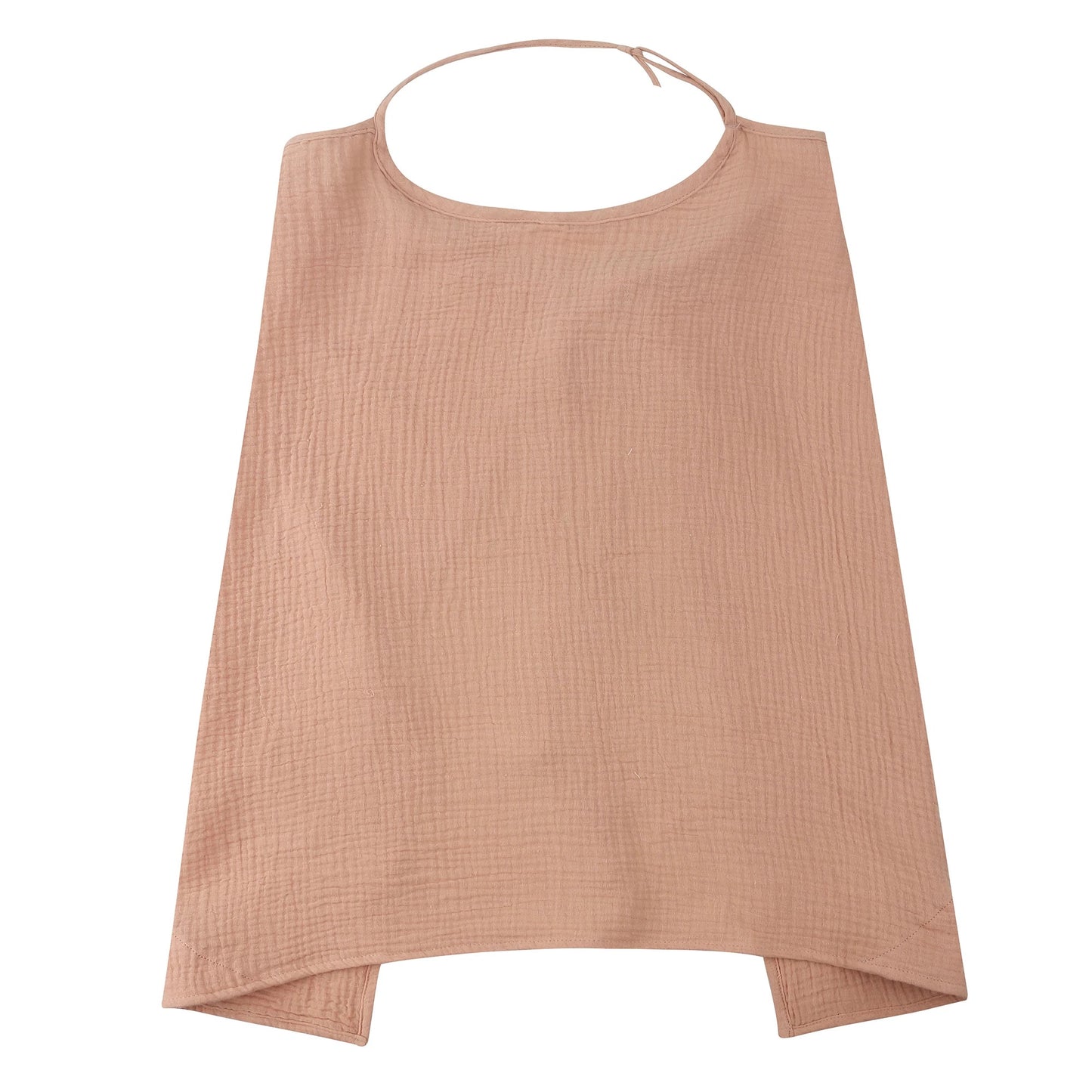 Housse d'allaitement en coton - blush