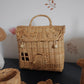 Rattan house basket