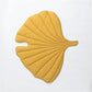 Yellow leaf playmat