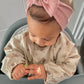Botanical weaning apron