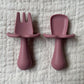 First cutlery set - rose